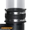 Powertec 4 in. Hose to 2-1/2 in. Hose Cone Reducer with 4 in. & 2-1/2 in. Dust Control Flex Cuff 70350 - alternate 3